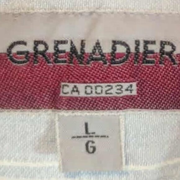 Vintage Grenadier Mens Long Sleeved Shirt c 1970s - Picture 7 of 9